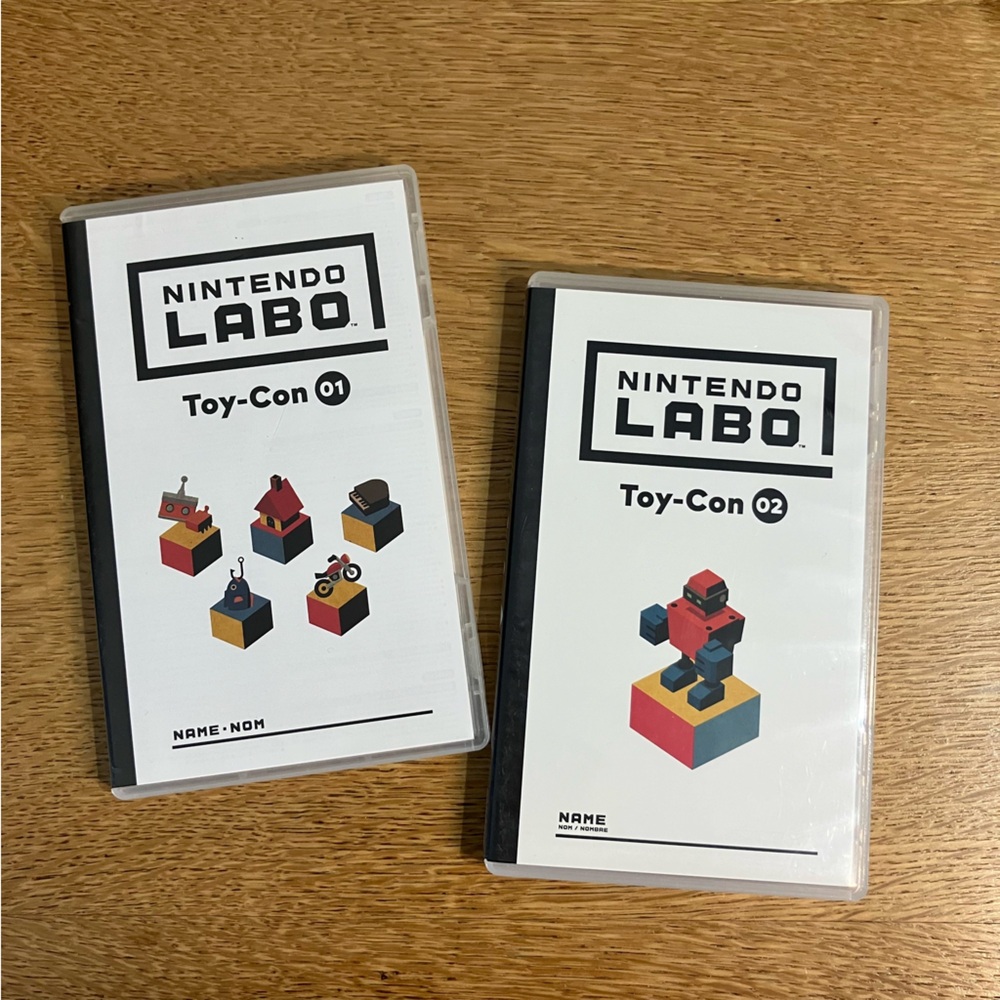 "Nintendo Labo" Toy-Con 1 & 2 Games for Nintendo Switch